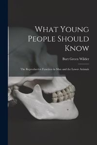 Cover image for What Young People Should Know