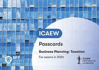 Cover image for ICAEW Business Planning: Taxation