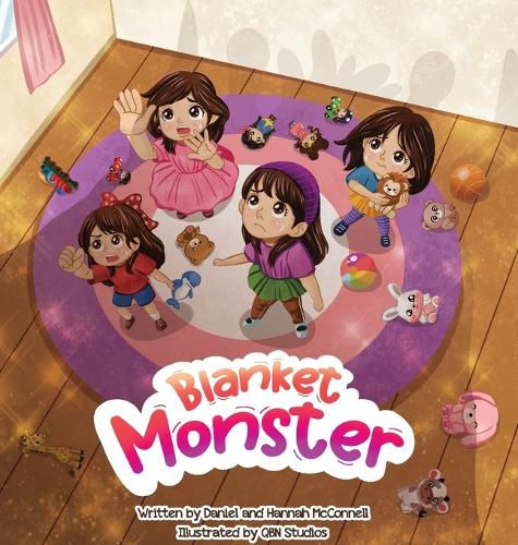 Cover image for Blanket Monster