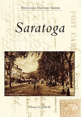 Cover image for Saratoga