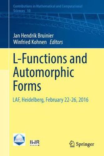 Cover image for L-Functions and Automorphic Forms: LAF, Heidelberg, February 22-26, 2016