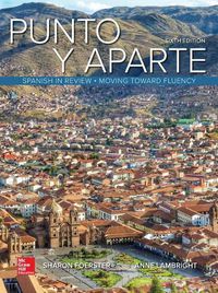 Cover image for Loose Leaf for Punto Y Aparte