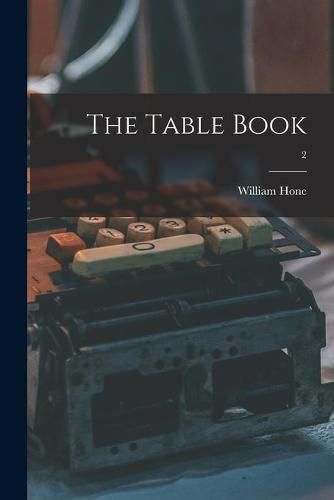 The Table Book; 2