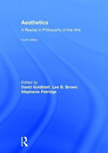 Cover image for Aesthetics: A Reader in Philosophy of the Arts