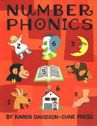 Cover image for Number Phonics: A Complete Learn-by-Numbers Reading Program for Easy One-on-One Tutoring of Children