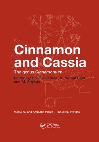 Cover image for Cinnamon and Cassia: The Genus Cinnamomum