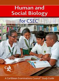 Cover image for Human and Social Biology for CSEC A Caribbean Examinations Council Study Guide