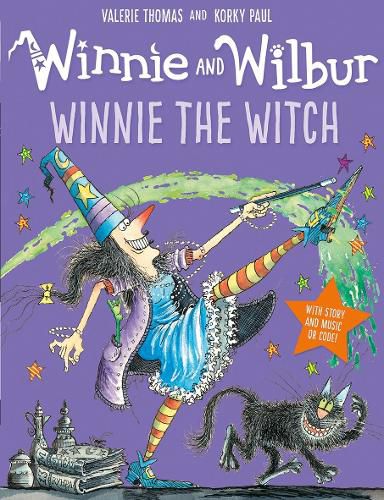Cover image for Winnie and Wilbur: Winnie the Witch