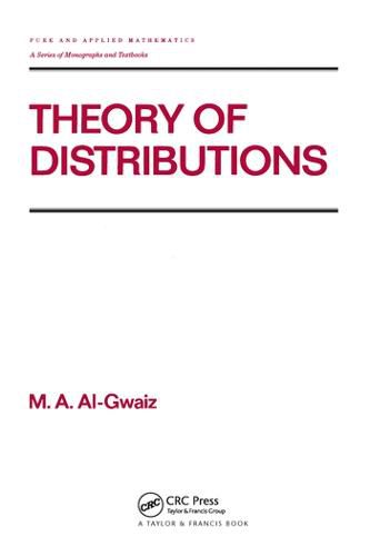 Cover image for Theory of Distributions