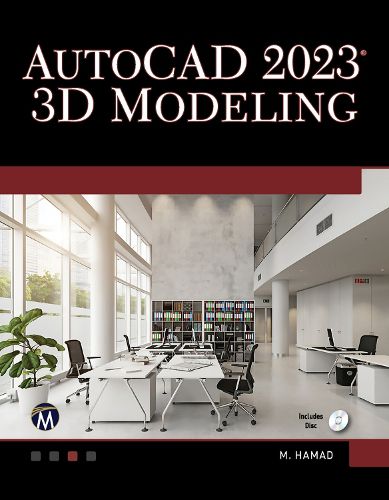 Cover image for Auto CAD 2023 3D Modeling