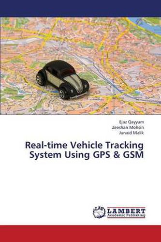 Cover image for Real-Time Vehicle Tracking System Using GPS & GSM