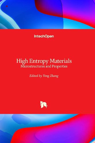 Cover image for High Entropy Materials