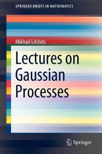 Cover image for Lectures on Gaussian Processes