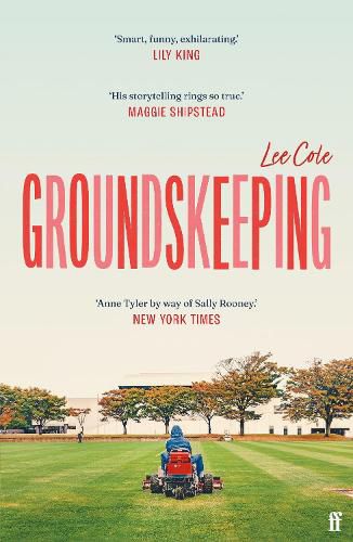 Cover image for Groundskeeping: 'An extraordinary debut' ANN PATCHETT