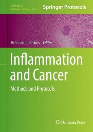 Cover image for Inflammation and Cancer: Methods and Protocols