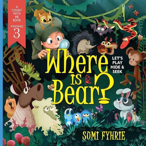 Cover image for Where is Bear?: Let's Play Hide and Seek