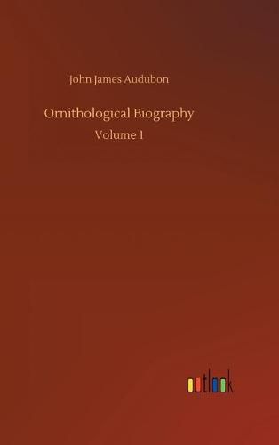 Cover image for Ornithological Biography