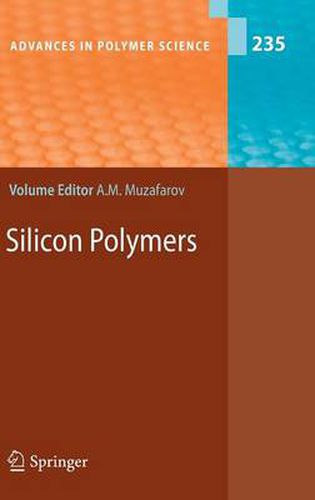 Cover image for Silicon Polymers