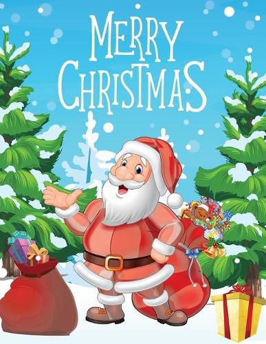 Merry Christmas Activity Book for Kids