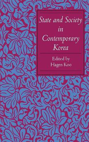 Cover image for State and Society in Contemporary Korea