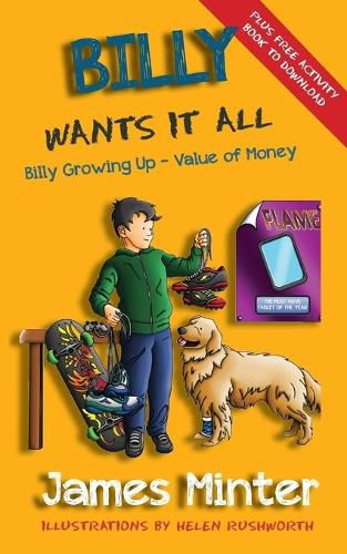 Cover image for Billy Wants it All