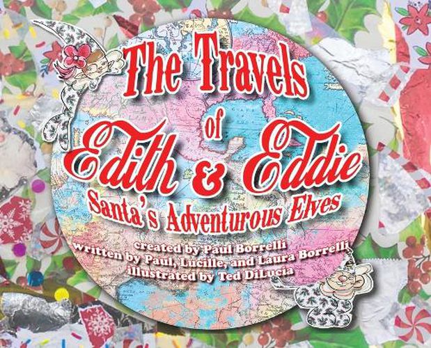 Cover image for The Travels of Edith & Eddie