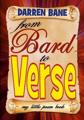 Cover image for From Bard To Verse