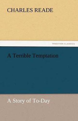 Cover image for A Terrible Temptation
