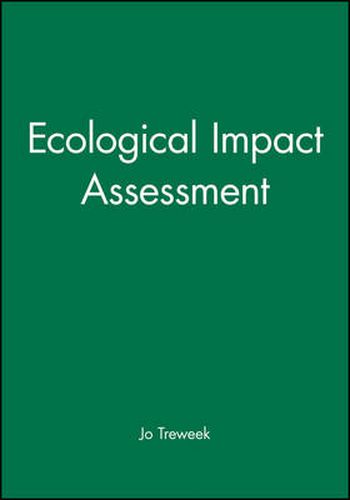 Cover image for Ecological Impact Assessment