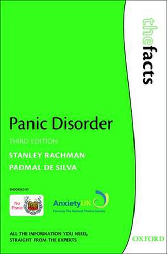 Cover image for Panic Disorder: The Facts