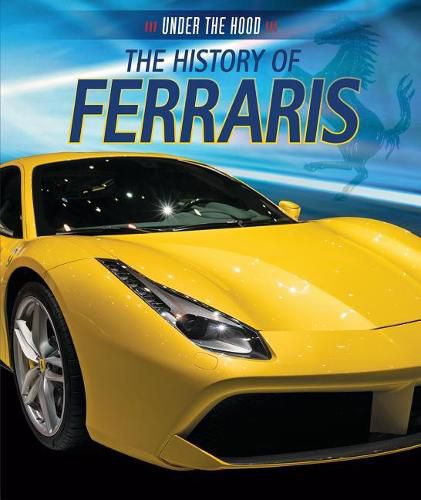 Cover image for The History of Ferraris