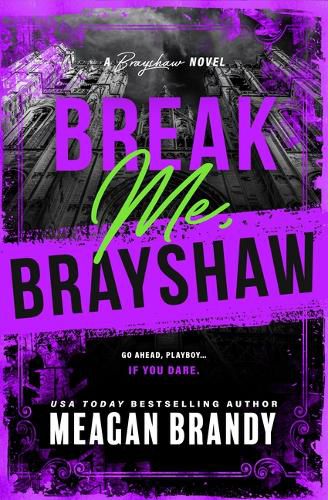 Cover image for Break Me, Brayshaw (Standard Edition)
