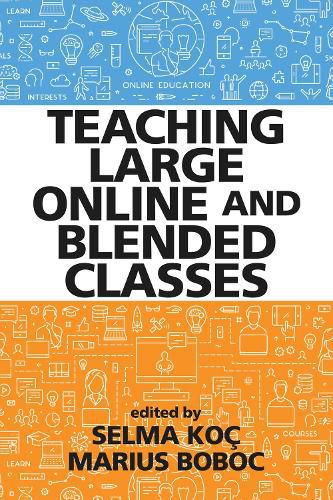 Cover image for Teaching Large Online and Blended Classes