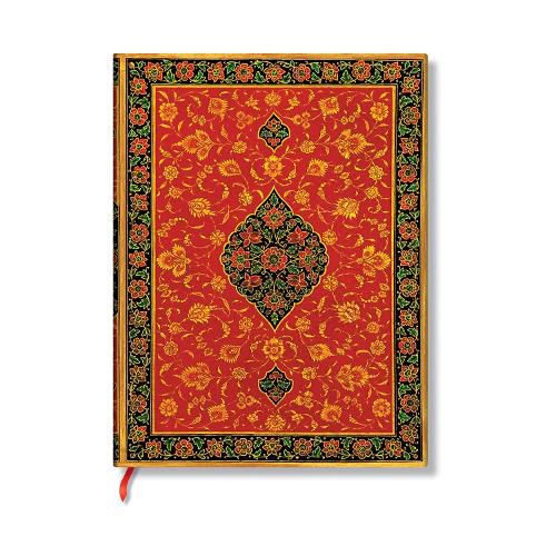 Cover image for Layla (Persian Poetry) Midi Lined Hardback Journal (Elastic Band Closure)