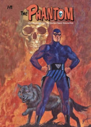 Cover image for The Phantom The Complete Series: The Charlton Years Volume 5