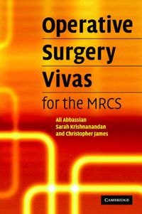 Cover image for Operative Surgery Vivas for the MRCS