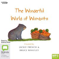 Cover image for The Wonderful World of Wombats