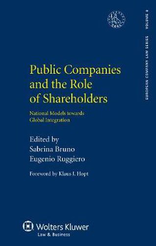 Cover image for Public Companies and the Role of Shareholders: National Models towards Global Integration