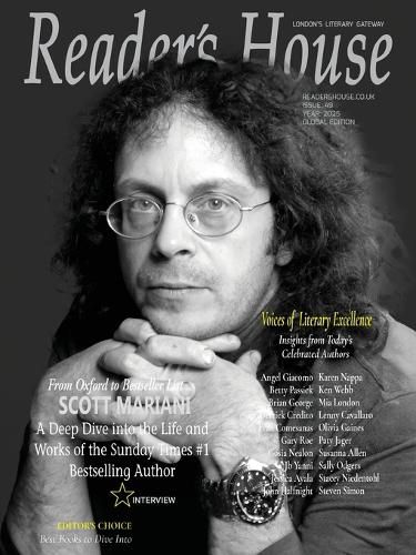 Cover image for Reader's House Magazine - Scott Mariani