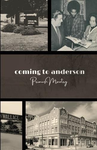 Cover image for Coming to Anderson