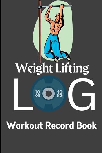 Cover image for Workout Log & Record Book