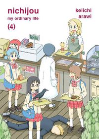 Cover image for Nichijou Volume 4