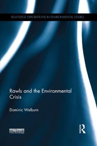 Cover image for Rawls and the Environmental Crisis