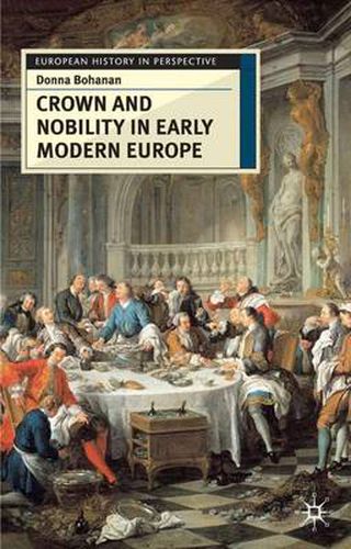 Cover image for Crown and Nobility in Early Modern France