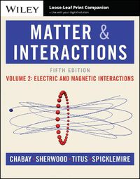 Cover image for Matter and Interactions, Volume 2