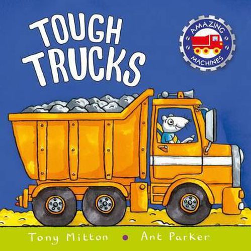 Cover image for Tough Trucks