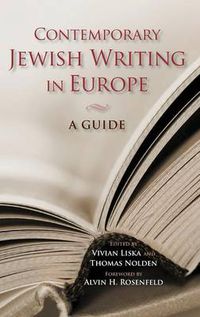 Cover image for Contemporary Jewish Writing in Europe: A Guide