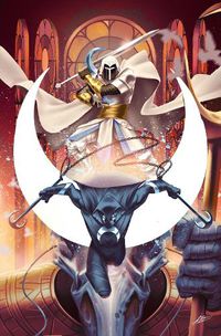 Cover image for PHASES OF THE MOON KNIGHT