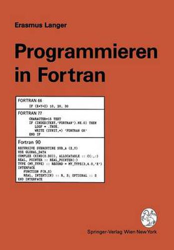 Programmieren in Fortran