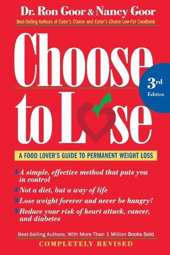 Cover image for Choose to Lose Weight-loss Plan for Men
